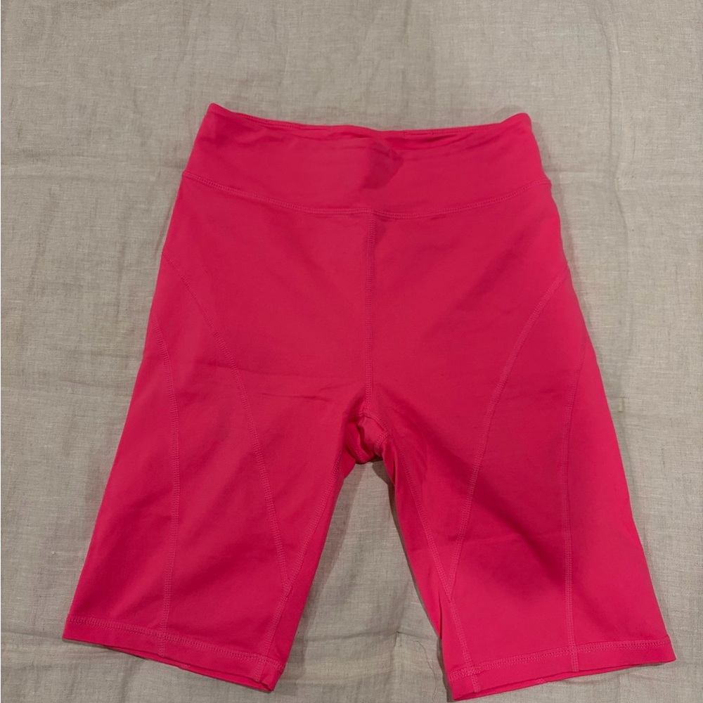 FP Movement by Free People Bright Pink Bike Shorts
